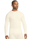 Hanes Mens Beefy™ Organic Cotton Thermal Crew