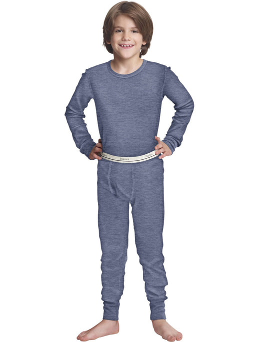 Hanes X-Temp Boys` Thermal Set