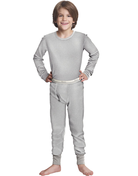 Hanes X-Temp Boys` Thermal Set