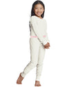 Hanes X-Temp Girls` Thermal Set
