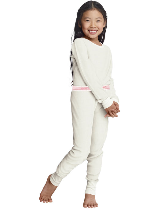 Hanes X-Temp Girls` Thermal Set