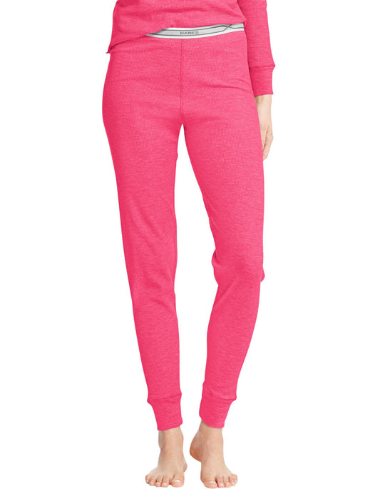Hanes Womens X-Temp Thermal Pant