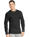 Hanes Mens Ultimate™ X-Temp® Organic Cotton Tall Long-Sleeve Crewneck Thermal Undershirt