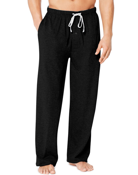 Hanes X-Temp Men`s Jersey Pant with ComfortSoft Waistband