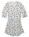 Hanes Womens Ultimate Cinched Sleepshirt