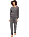 Hanes Womens Ultimate Micro Fleece PJ Set