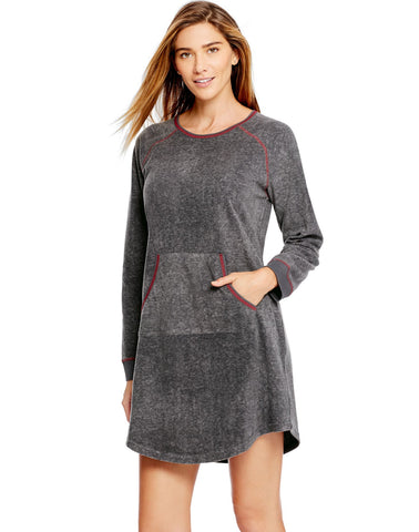 Hanes Womens Ultimate Micro Fleece Night Dress