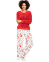 Hanes Womens Ultimate Plush Lounge Set