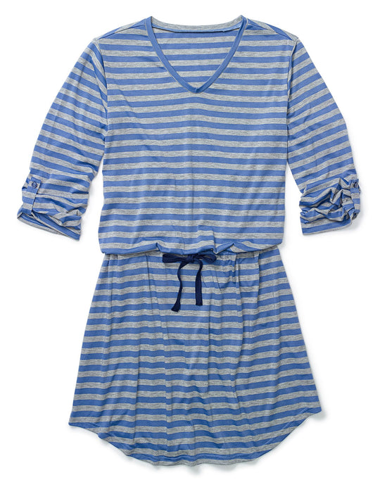 Hanes Womens Ultimate Cinched Sleepshirt