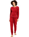Hanes Womens Ultimate Micro Fleece PJ Set