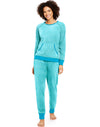 Hanes Womens Ultimate Micro Fleece PJ Set