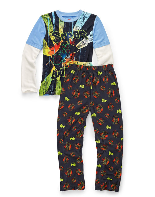 Hanes Boy`s Sleep Set