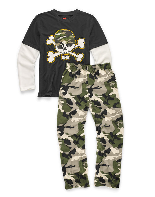 Hanes Boy`s Sleep Set