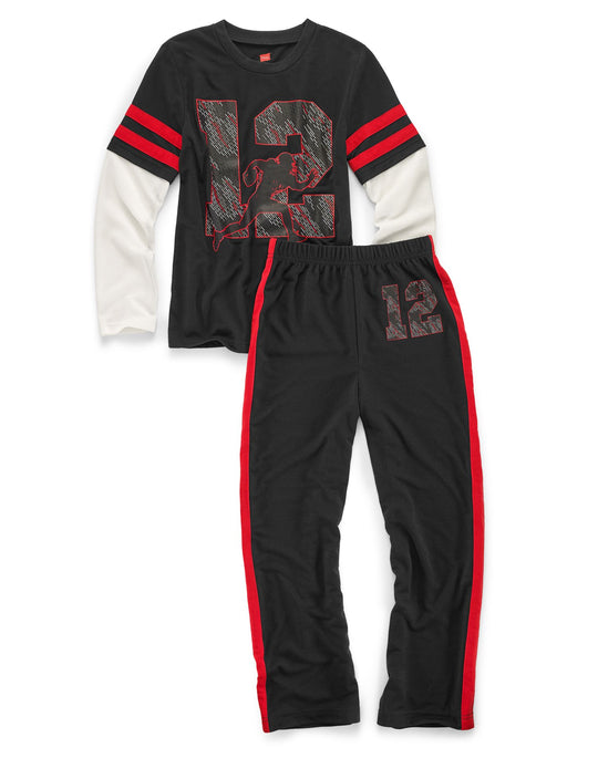 Hanes Boy`s Sleep Set