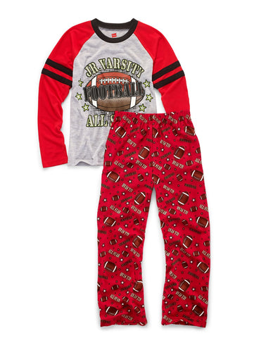 Hanes Boy`s Sleep Set