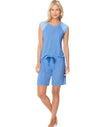 Hanes Womens Ultimate Raglan Tank/Shorts Sleep Set