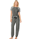 Hanes Womens Ultimate Raglan Tee Sleep Set
