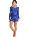 Maidenform Womens Long Sleeve Boatneck Shirt/Shorts Sleep Set