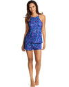 Maidenform Womens Lace Tank/Shorts Sleep Set