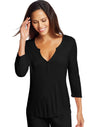 Maidenform Womens Henley Lounge Shirt