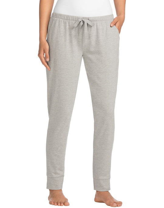 Hanes Womens French Terry Jogger Pants