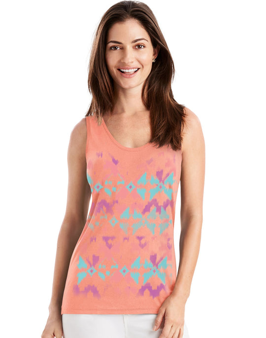 Hanes Women`s Graphic Voop Tank