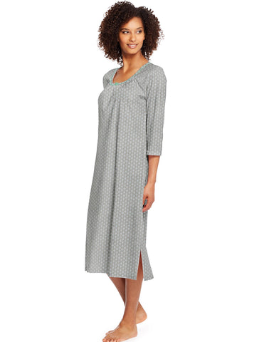 Hanes Womens Lounging Around Gown