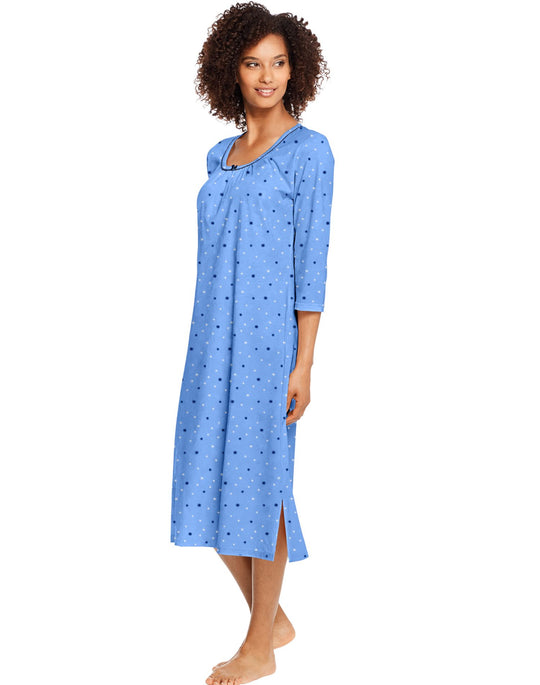 Hanes Womens Lounging Around Gown