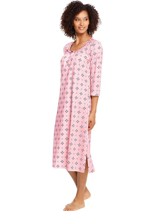 Hanes Womens Lounging Around Gown