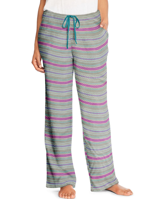 Hanes Womens Micropolar Fleece Lounge Pants