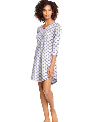 Hanes Womens Knit V-Neck Sleepshirt