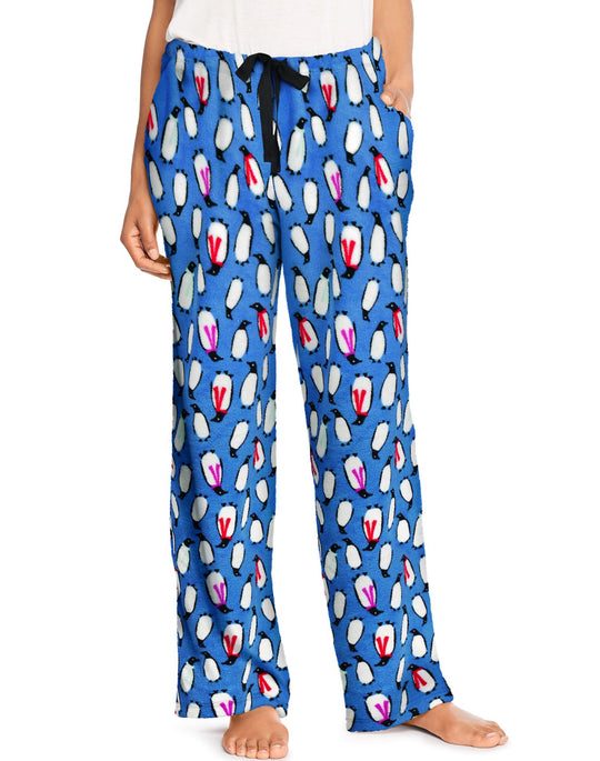 Hanes Womens Plush Lounge Pants