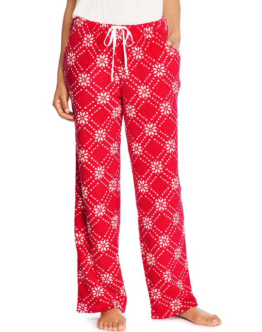 Hanes Womens Plush Lounge Pants