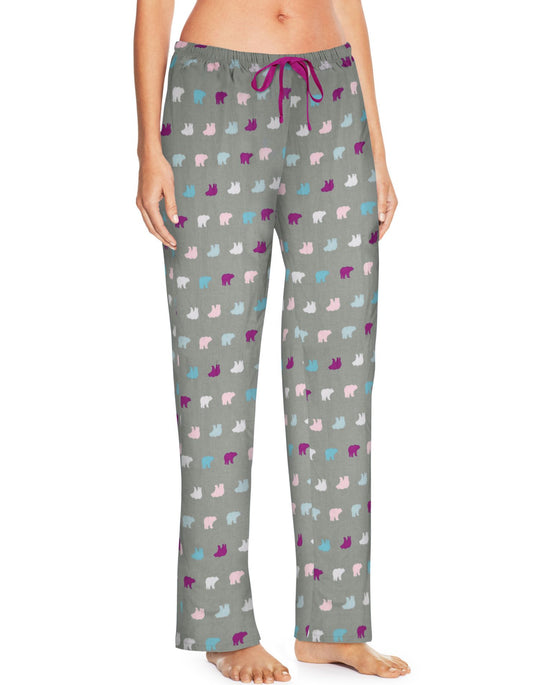 Hanes Womens Flannel Lounge Pant