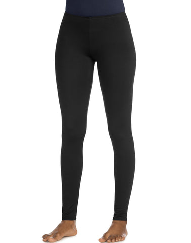 Warm & Cuddly by Cuddl Duds Womens Stretch Micro Legging