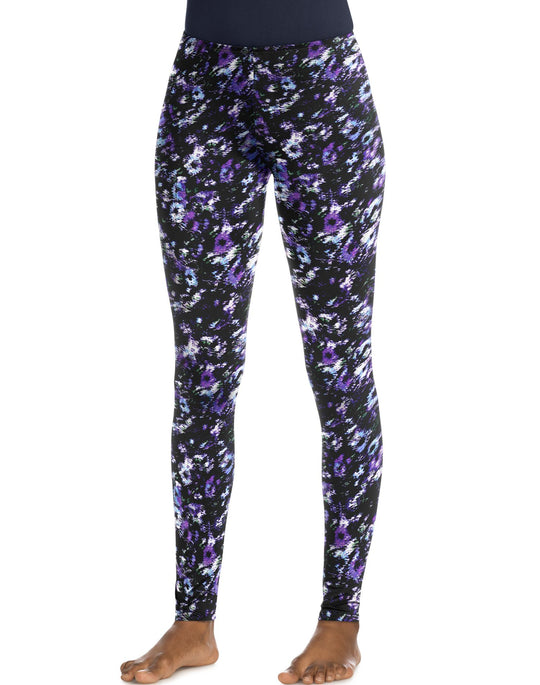 Warm & Cuddly by Cuddl Duds Womens Stretch Micro Legging