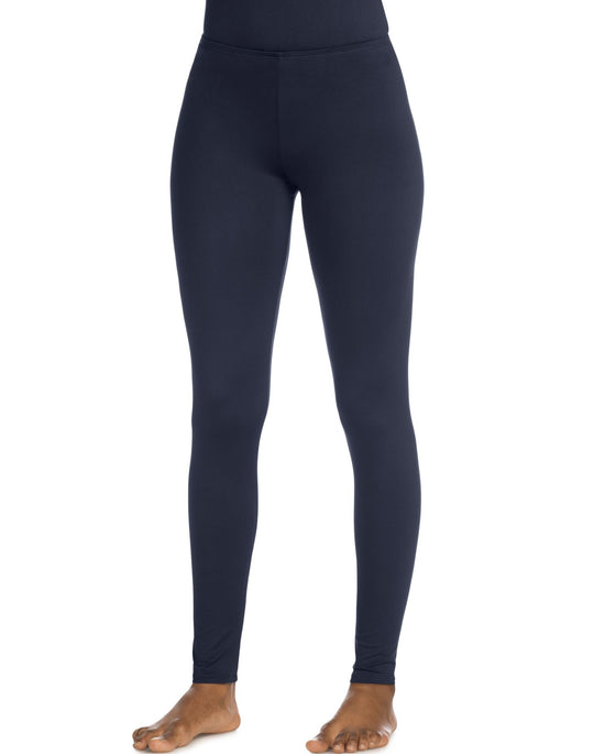 Warm & Cuddly by Cuddl Duds Womens Stretch Micro Legging