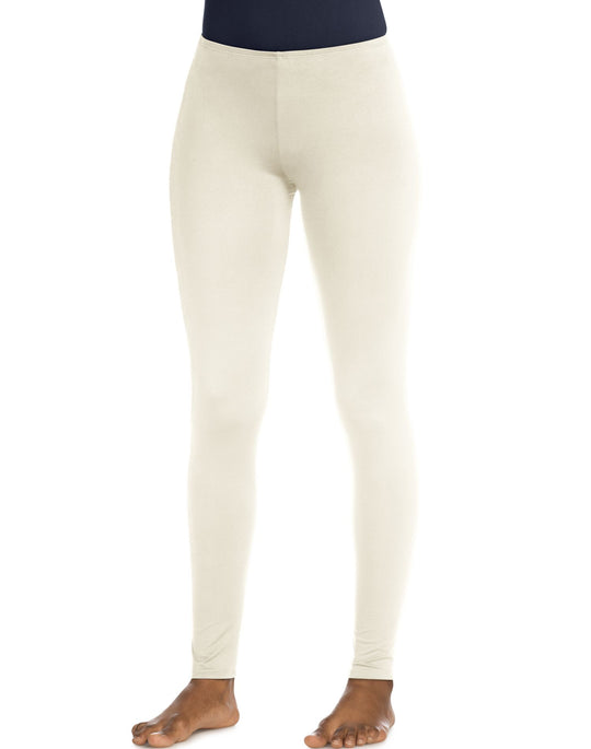 Warm & Cuddly by Cuddl Duds Womens Stretch Micro Legging