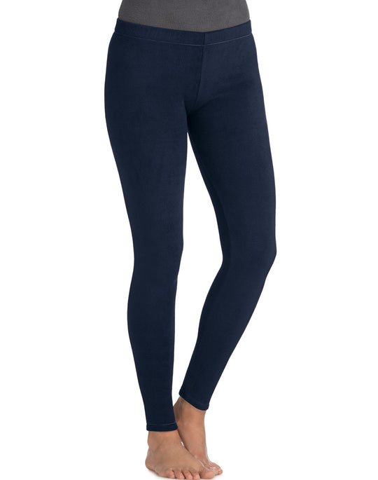 Warm & Cuddly by Cuddl Duds Womens Fleece Legging