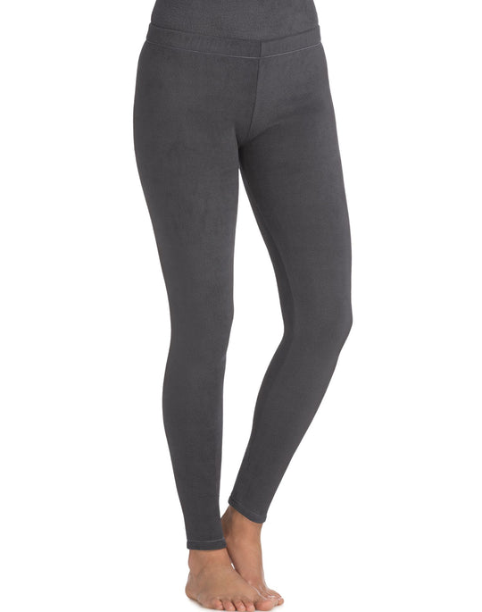 Warm & Cuddly by Cuddl Duds Womens Fleece Legging