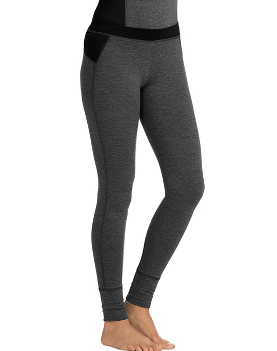 Warm & Cuddly by Cuddl Duds Womens Performance Fleece Legging