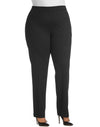 Just My Size Womens Essential Ponte Pants