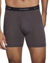 Hanes Mens FreshIQ ComfortBlend 4-Pack Assorted Boxer Briefs