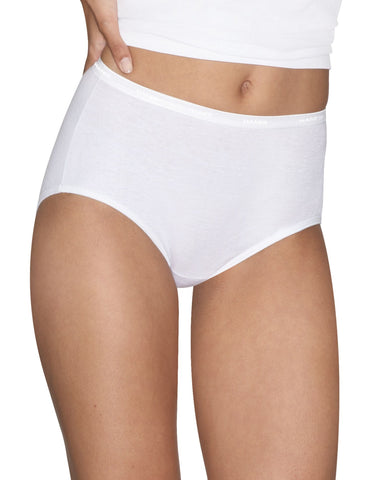 Hanes Womens Platinum 4-Pack Cotton Creations Brief