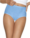 Hanes Womens Ultimate Comfort Cotton 5-Pack Briefs