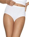 Hanes Womens Ultimate Comfort Cotton 5-Pack Briefs