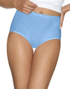 Hanes Women`s Ultimate Cotton Comfort Briefs Assorted Colors & Patterns 4-Pack