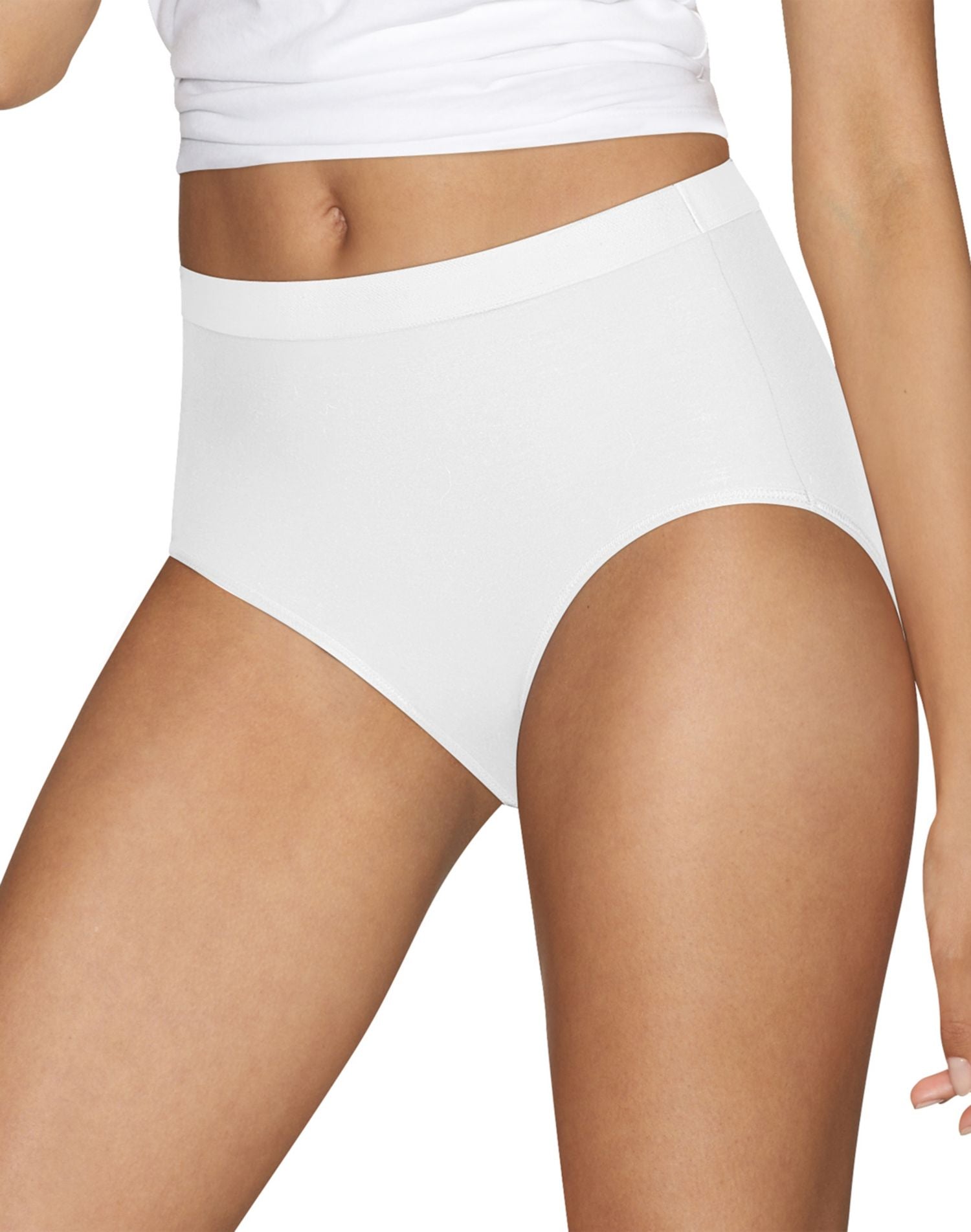 HANES Women's Ultimate Constant Comfort X-Temp Bikini Briefs, 3