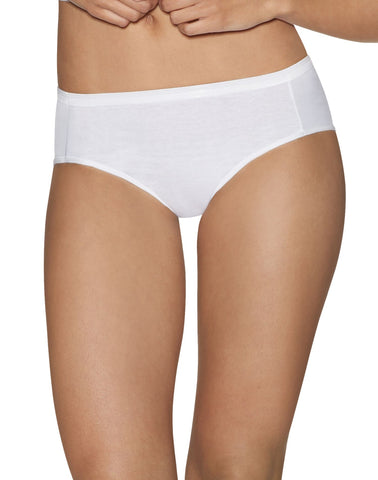 Hanes Womens Ultimate Comfort Cotton 5-Pack Hipsters