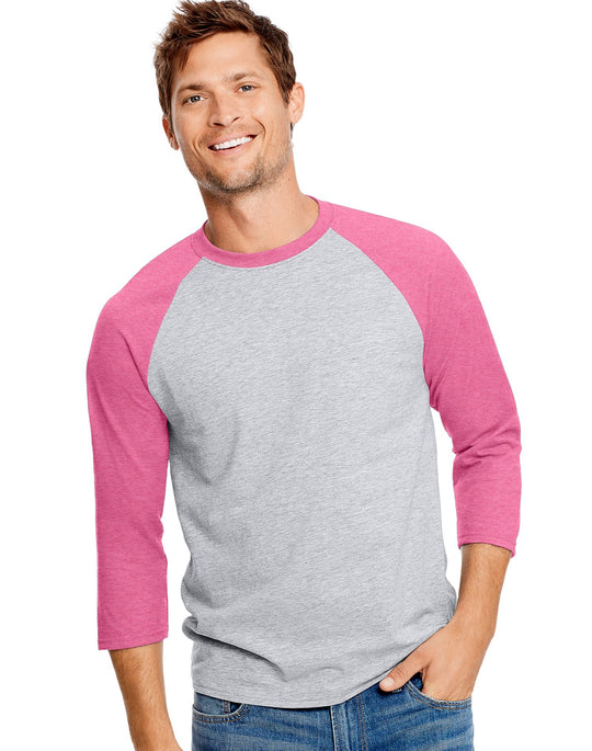 Hanes Unisex X-Temp Performance Baseball Tee
